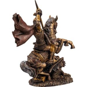 Saint George Dragon Slayer Statue