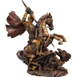 Saint George Dragon Slayer Statue