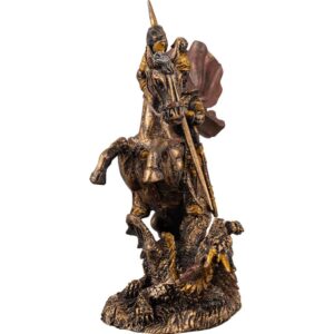 Saint George Dragon Slayer Statue