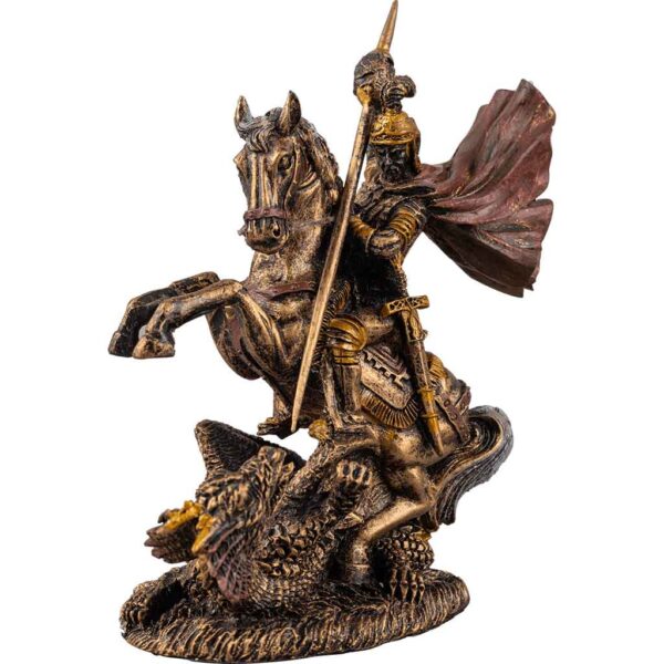 Saint George Dragon Slayer Statue