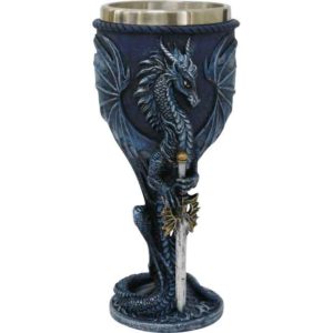 Sea Blade Dragon Goblet