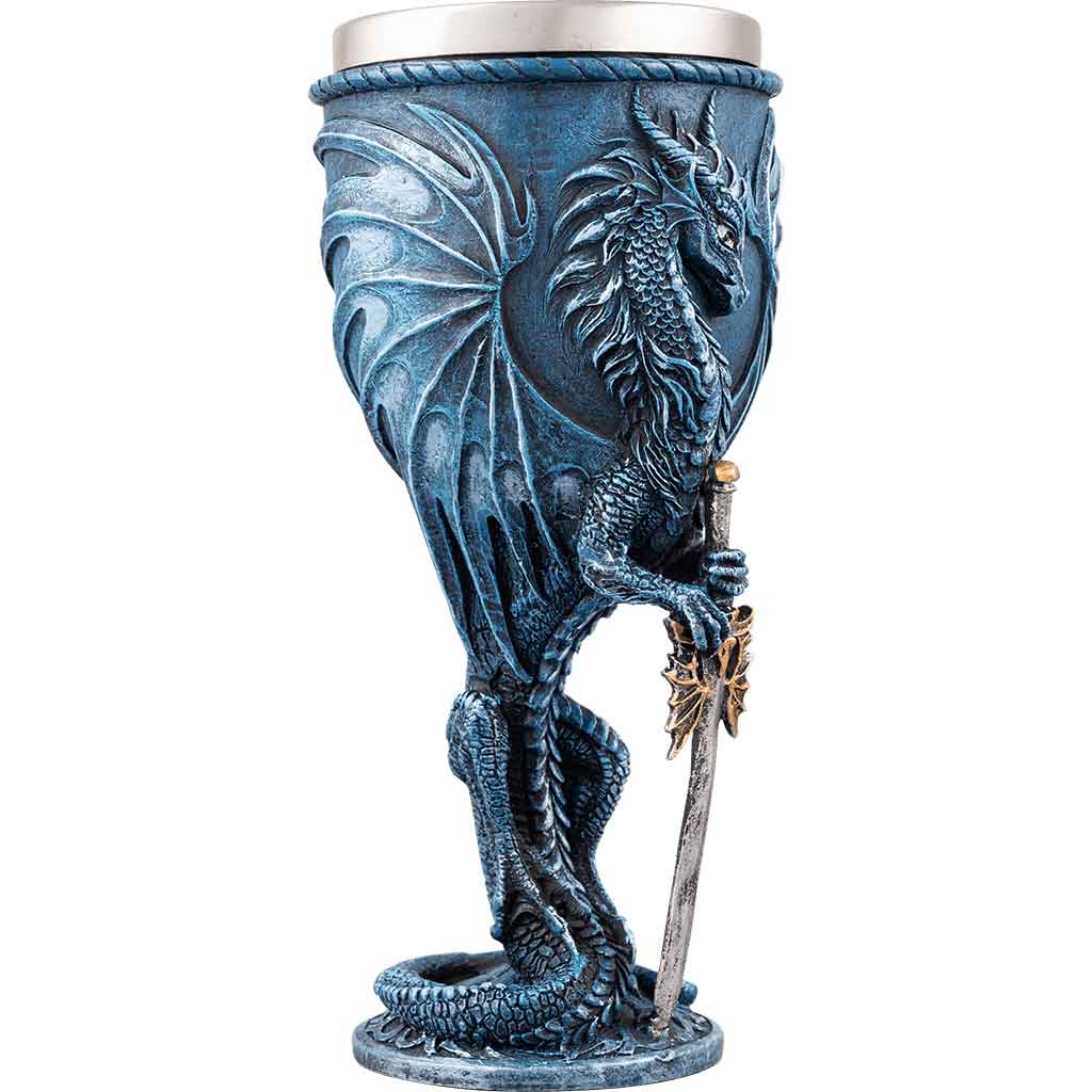 Sea Blade Dragon Goblet