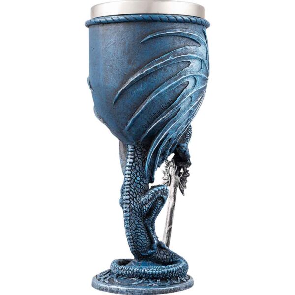 Sea Blade Dragon Goblet