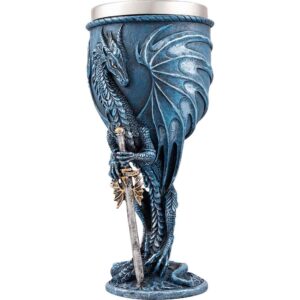 Sea Blade Dragon Goblet