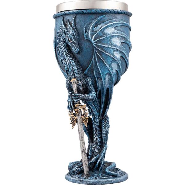 Sea Blade Dragon Goblet