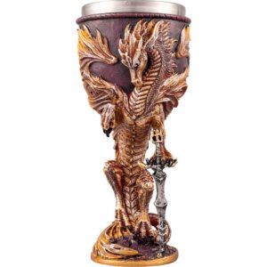 Flame Blade Dragon Goblet