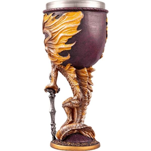 Flame Blade Dragon Goblet