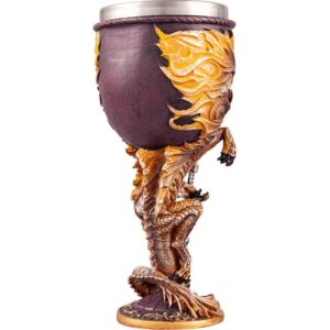 Flame Blade Dragon Goblet