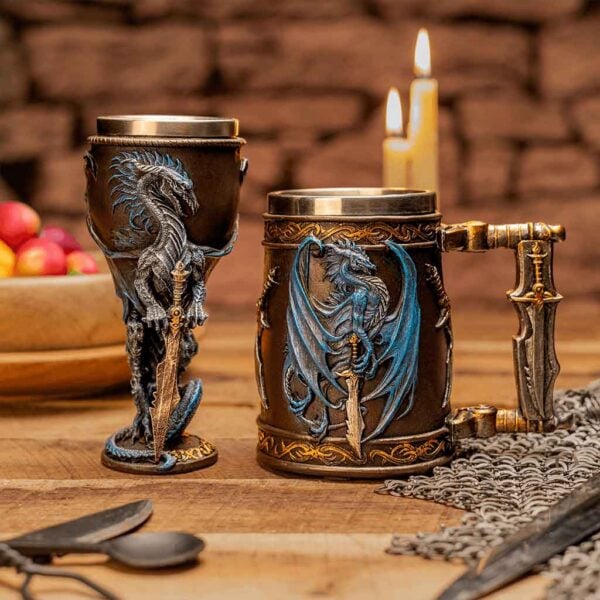 Storm Blade Dragon Goblet