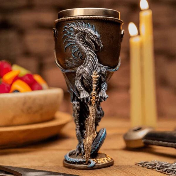 Storm Blade Dragon Goblet