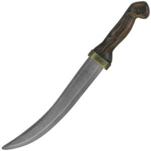 Curved LARP Knife