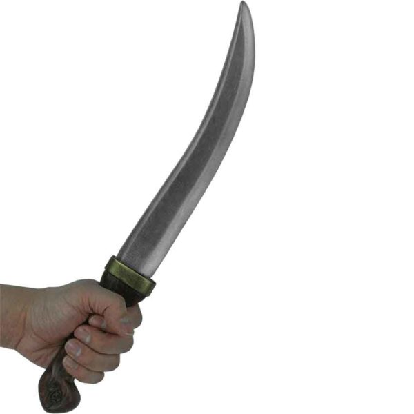 Curved LARP Knife