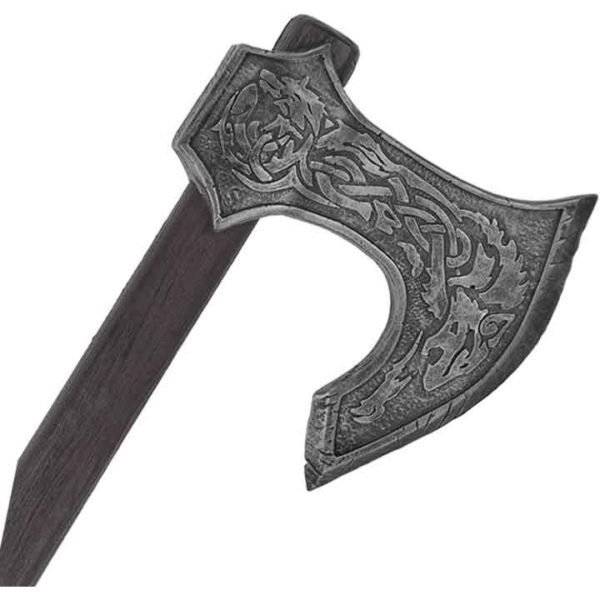 Two Handed Krieger LARP Axe