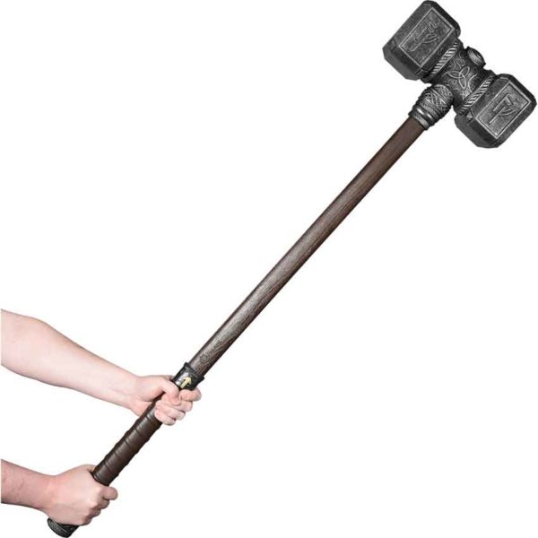 Long Dorgen LARP Dwarf Hammer