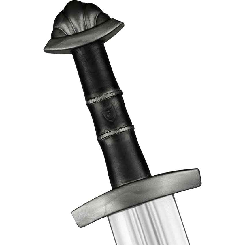 Viking Ii Larp Short Sword Black Handle Cl 325 Medieval Collectibles