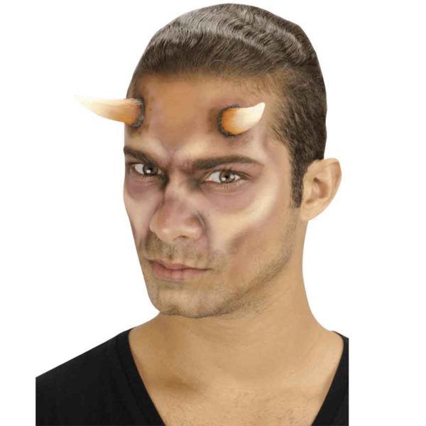 Demon Horns Foam Prosthetic