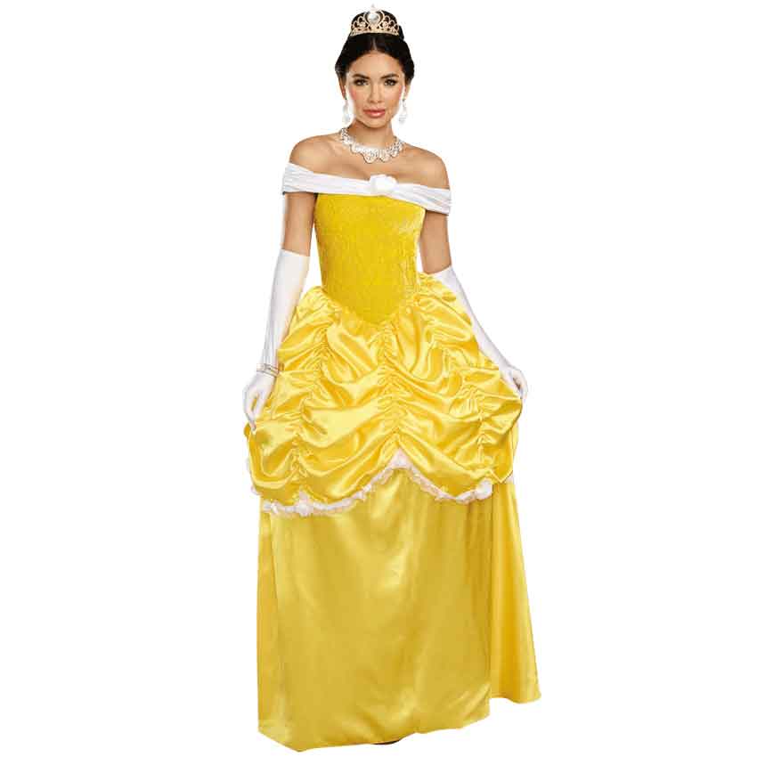 Fairytale Beauty Womens Costume - DG-10693 - Medieval Collectibles