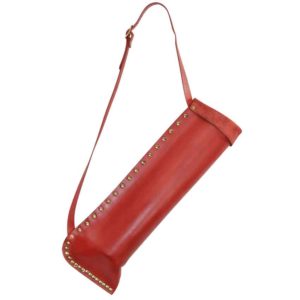 Elven Style Leather Quiver