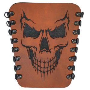 Grinning Skull Archers Arm Guard