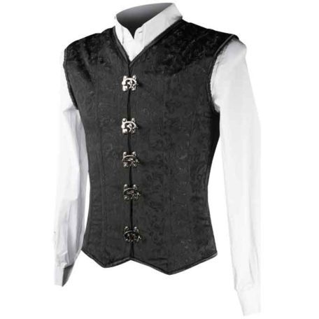 Men's Steampunk Vests and Victorian Waistcoats - Medieval Collectibles