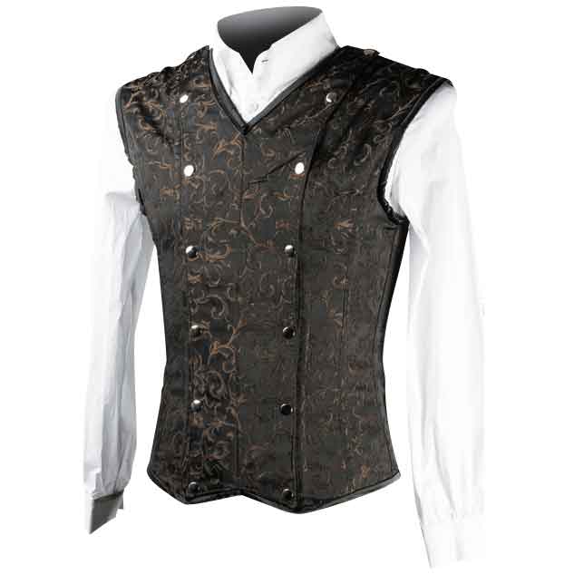 Mens Steampunk Vests and Waistcoats - Medieval Collectibles