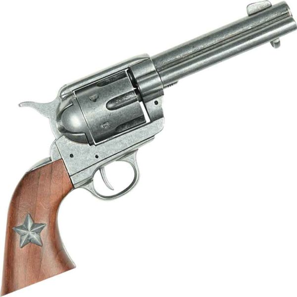 Pewter Lonestar 45 Revolver