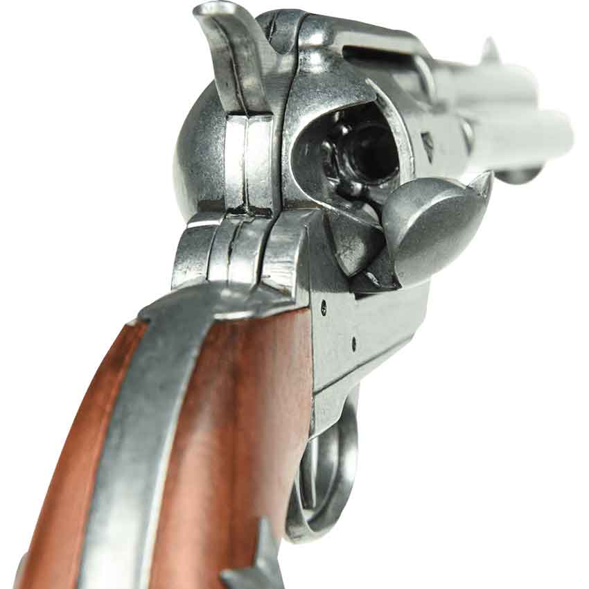 Pewter Lonestar 45 Revolver