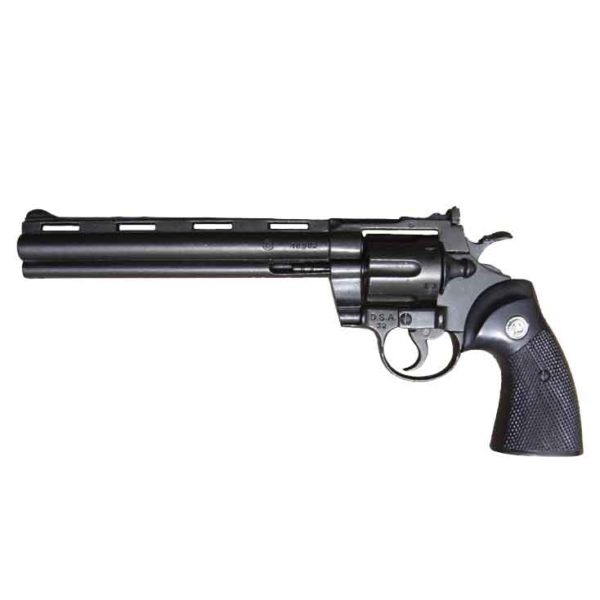 Black .357 Magnum Eight Inch