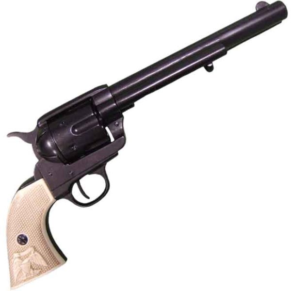 Black 1873 45 Caliber Cavalry Revolver