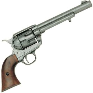 1873 Cavalry Model Revolver Pewter