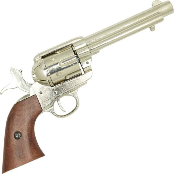 1873 Cavalry Model Revolver Nickel