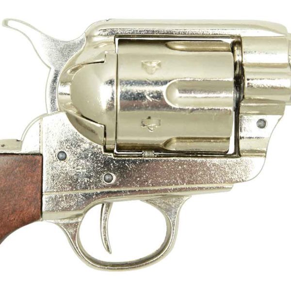 1873 Cavalry Model Revolver Nickel