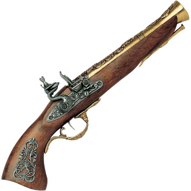 Flintlock Blunderbuss Pistol Ornament by Paul Ward - Fine Art America