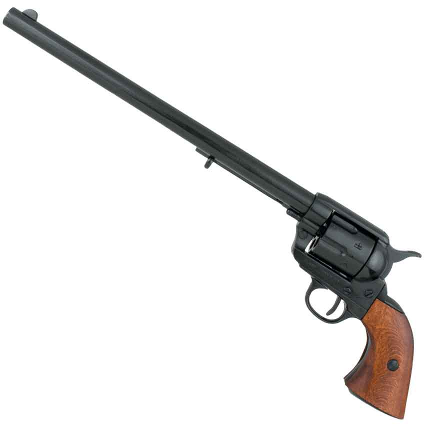 Black Finish .45 Caliber 1873 Buntline Revolver