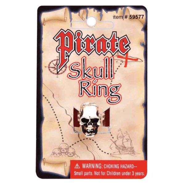 Pirate Skull Ring