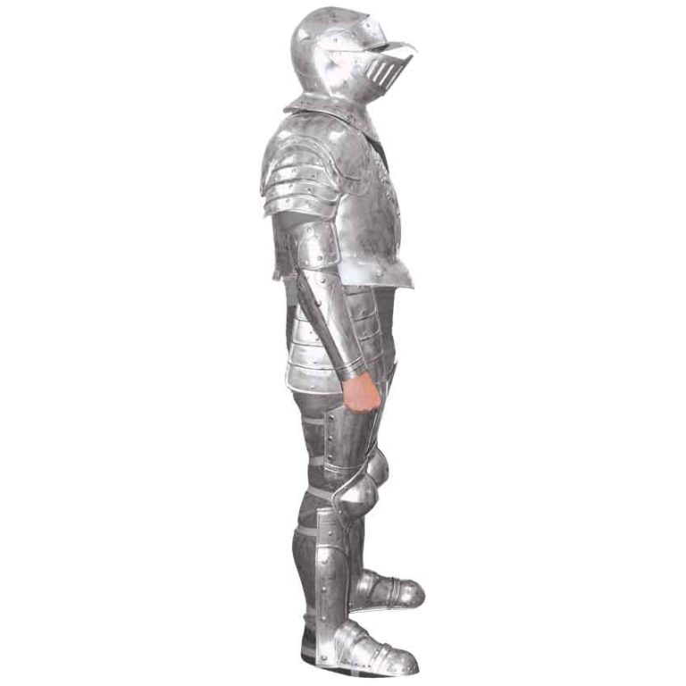 Armored Knight Men's Costume