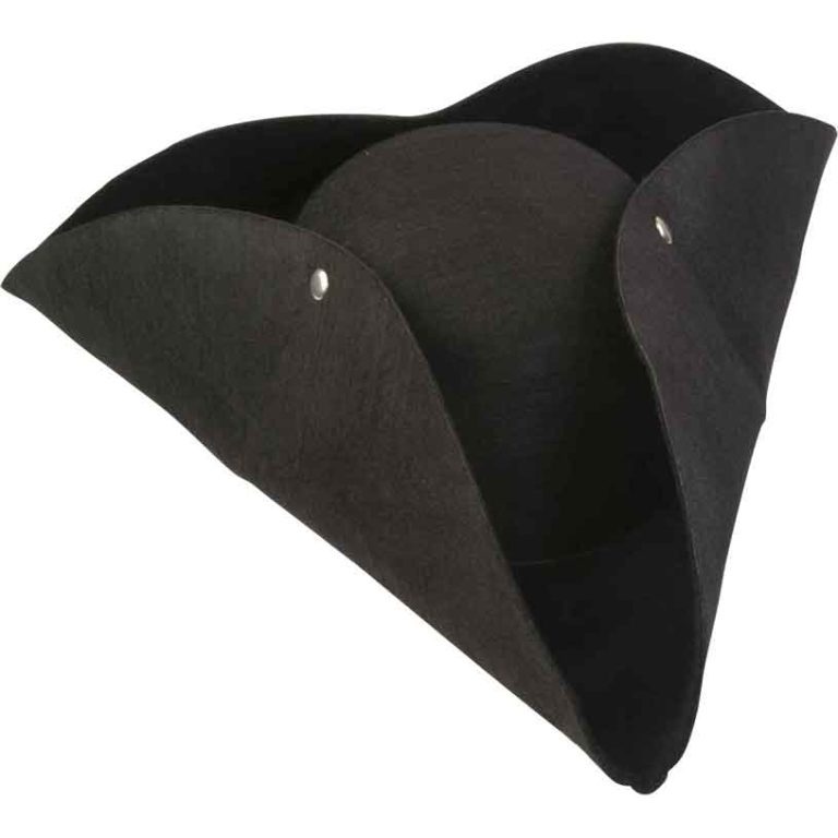 Deluxe Molded Pirate's Hat