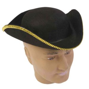 Deluxe Child's Tricorn Hat