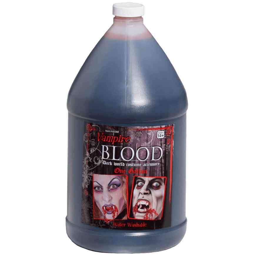 Gallon Of Blood