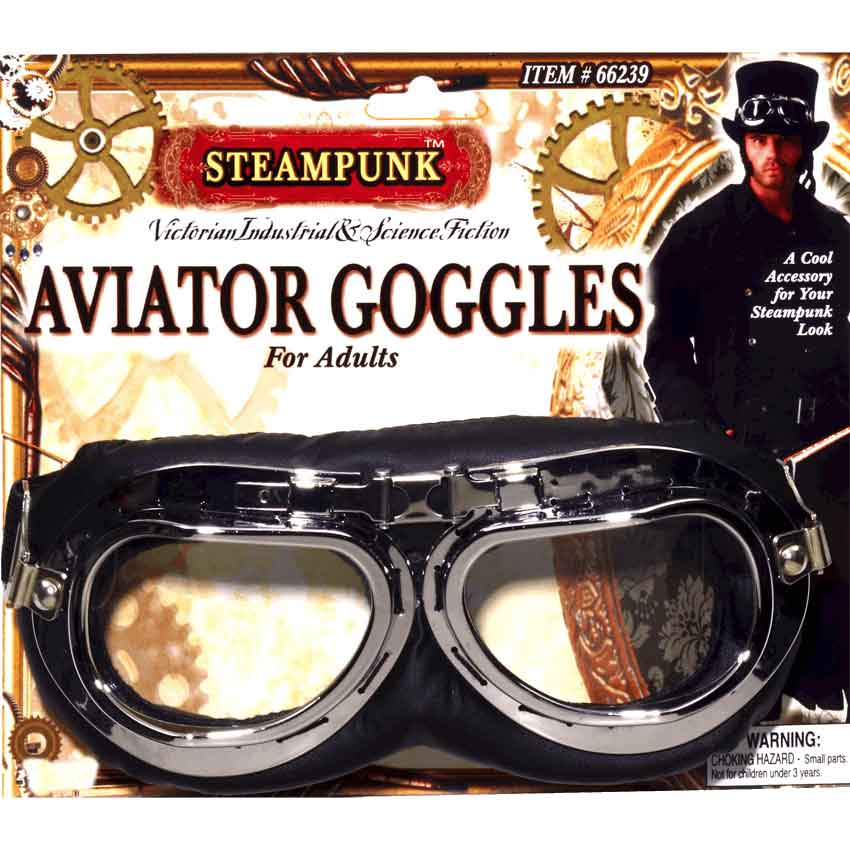 Steampunk Aviator Goggles
