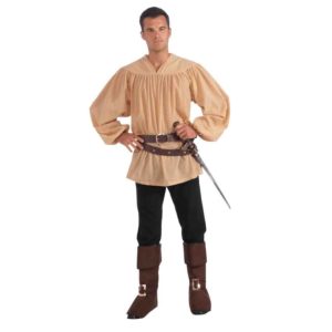 Beige Medieval Shirt