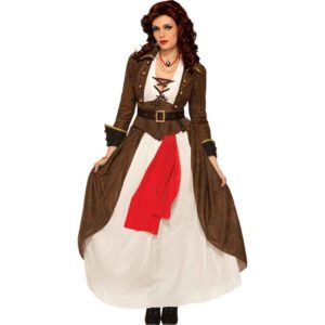 Women's Pirate Costumes for Halloween 