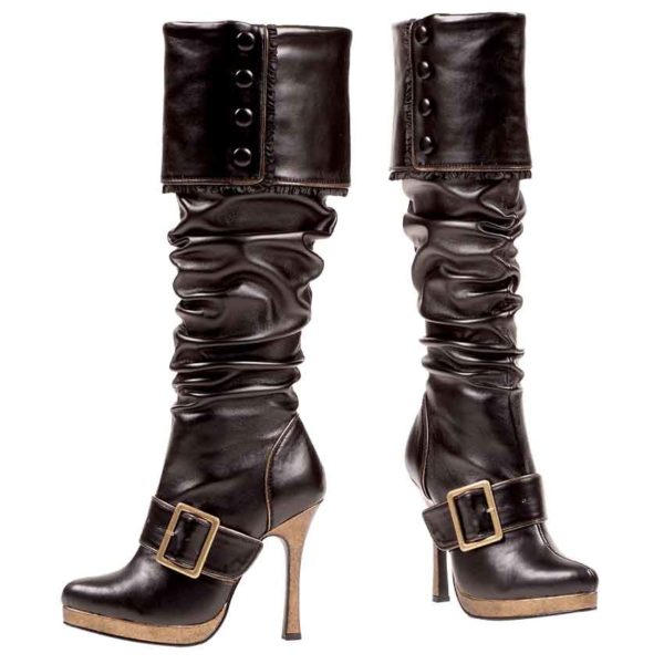 Elegant Pirate Boots - FW1027 - Medieval Collectibles