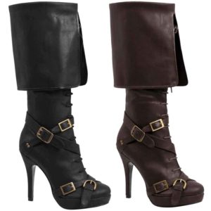 Swashbuckler High Heel Boots