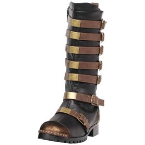Buckled Steampunk Boots