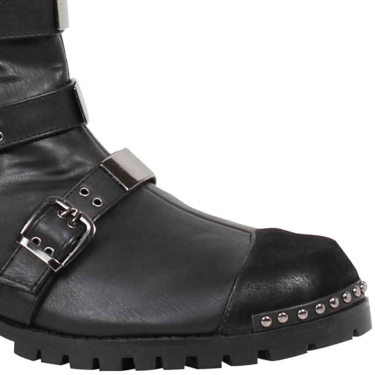 Buckled Steampunk Boots