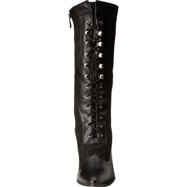 Lady Victoria Lace Boots - FW1120 - Medieval Collectibles