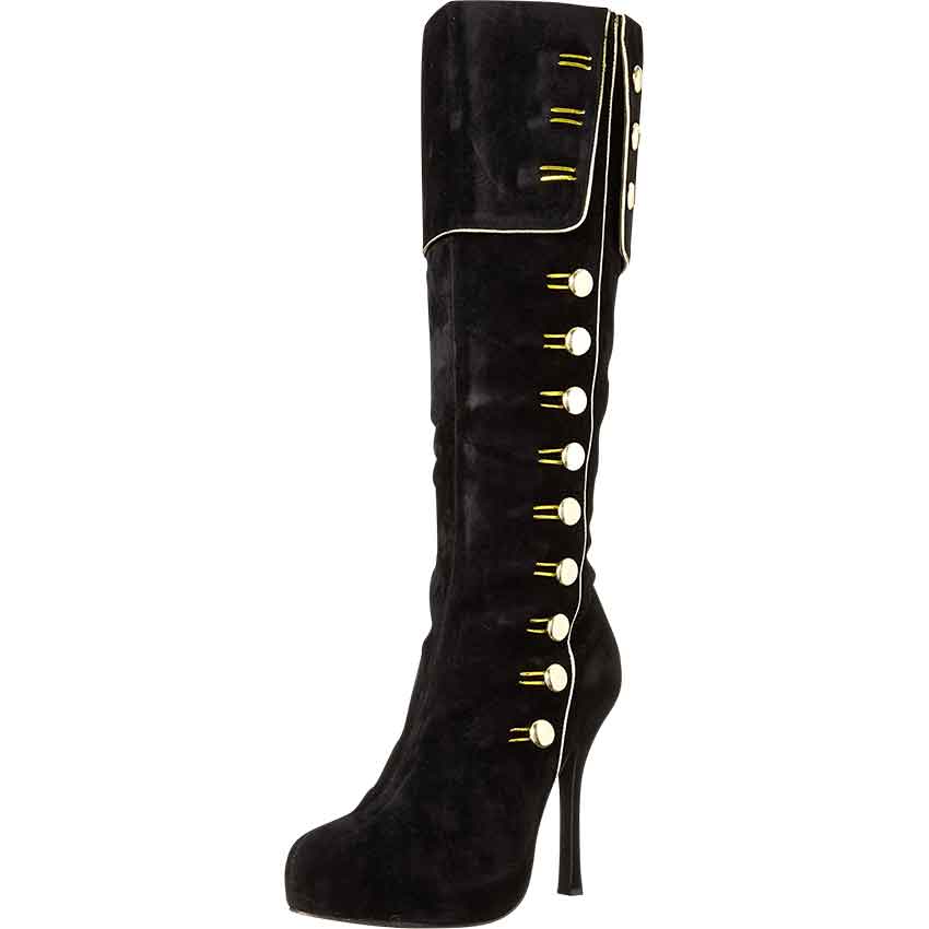 Image of Captain Elda Buttoned Boots
