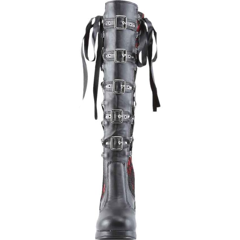 Black Widow Gothic Boots