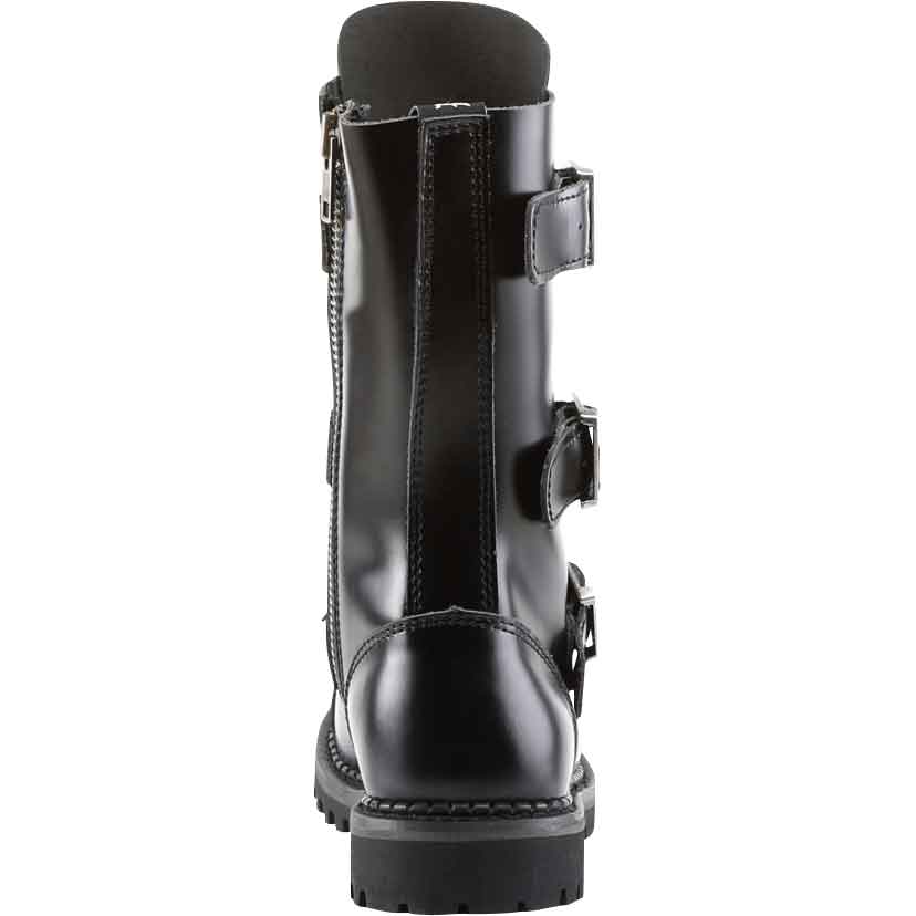 nautica side buckle lug boots